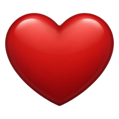dark red heart sticker