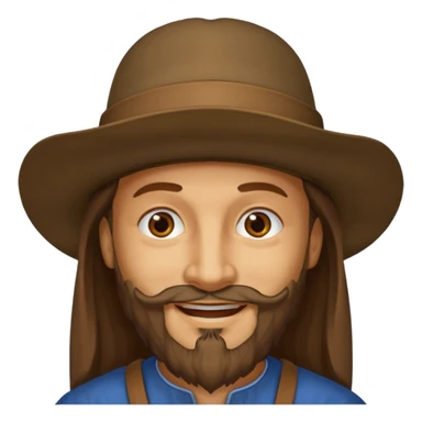 portrait of leonardo da vinci sticker