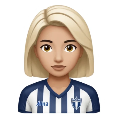 Mujer. De alianza lima sticker