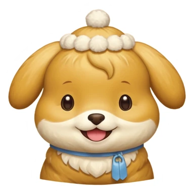 Happy Pompompurin sticker