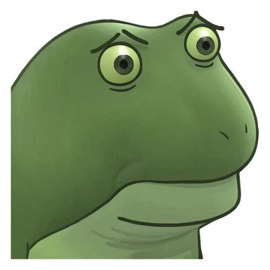 cartoonish alarm clock with wild spinning eyes and the words 'tung tung tung sahur' bursting out, brainrot meme style sticker