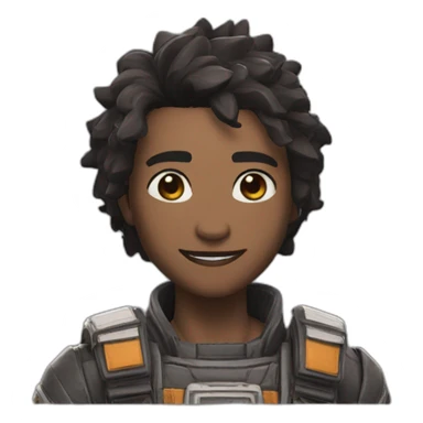 Horizon from Apex Legends sticker