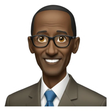 H.E Paul kagame sticker