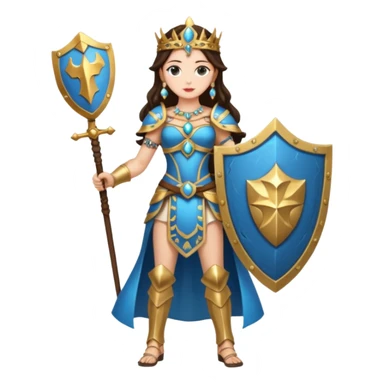 ejemplos diosa tanit vestimenta completa sticker