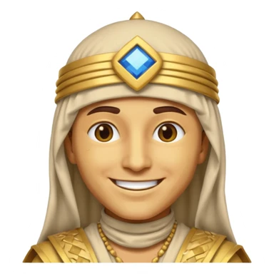 Emoji Sheik sticker