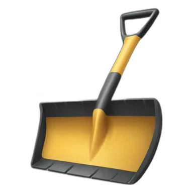 A tire shovel sticker