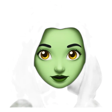 wicked witch snow white sticker