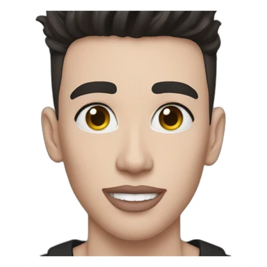 James charles sticker