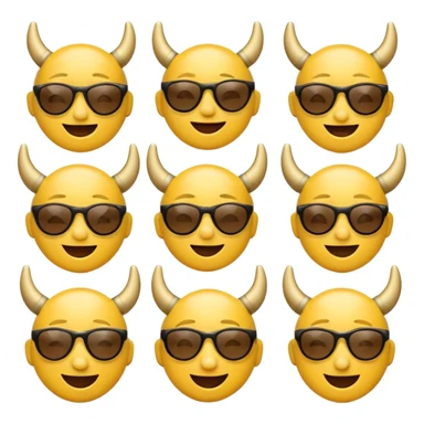 Can U do this sticker 😂😔😇🥺😎😈🤑🤫🤗🙁😩😘 sticker