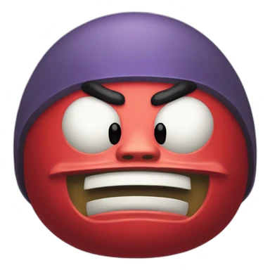 daruma doll from wario land 3 sticker