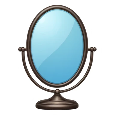 mirror sticker