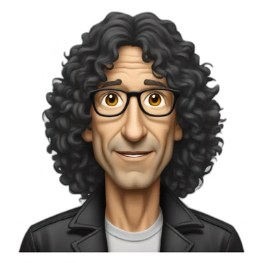 Howard stern sticker