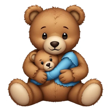 Stitches cuddling  sticker