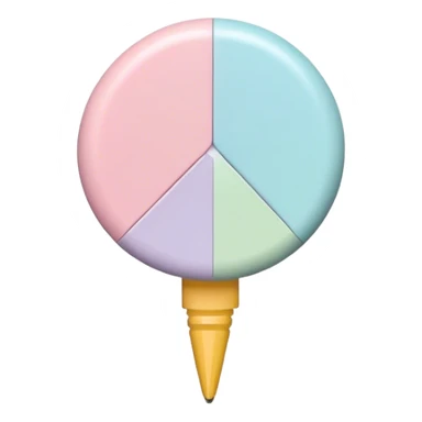pastel 
pushpin sticker