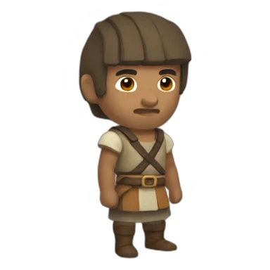 age of empires villager sticker