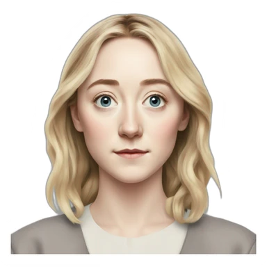 saoirse ronan sticker