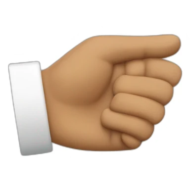 Main qui tient une autre main sticker