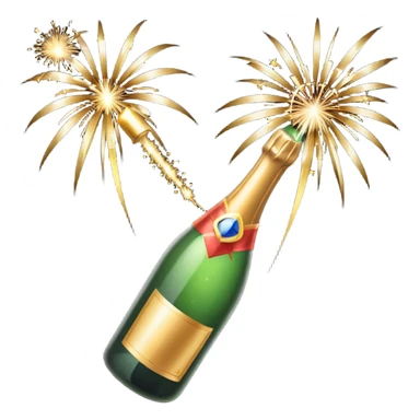 Bottles started arriving at tables with sparkler fireworks taped to their necks; soon you could order champagne bottles up to six liters big; eventually gold-plated and diamond-encrusted bottles appeared on some menus. sticker