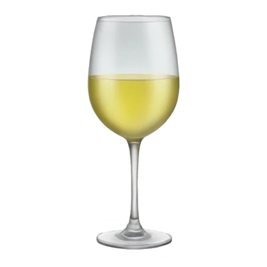 White wine sticker