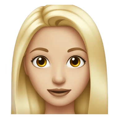skin care, blonde girl  sticker