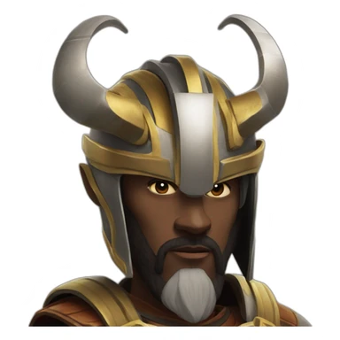 heimdall sans casque sticker