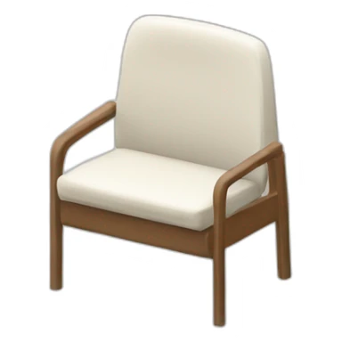 Seat 127 white sticker