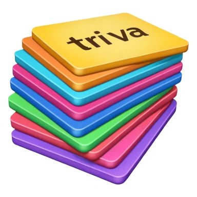 trivia sticker