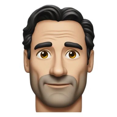 Jon Hamm sticker