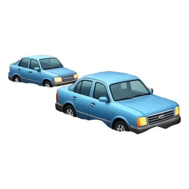 showing a flood disaster scene with strong water waves overflowing streets, partially submerged houses and cars, dark cloudy sky sticker