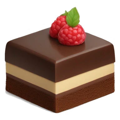 chocolate dessert sticker