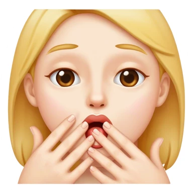 Licking Fingers sticker