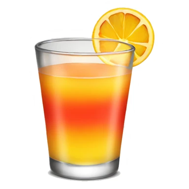 tequila-sunrise sticker