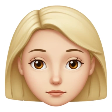 En person som side eye sticker