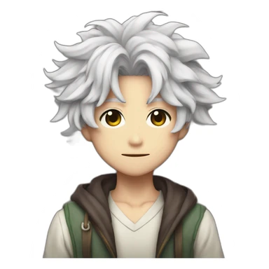 Nagito komaeda sticker