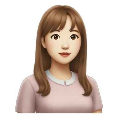 park Bo young sticker