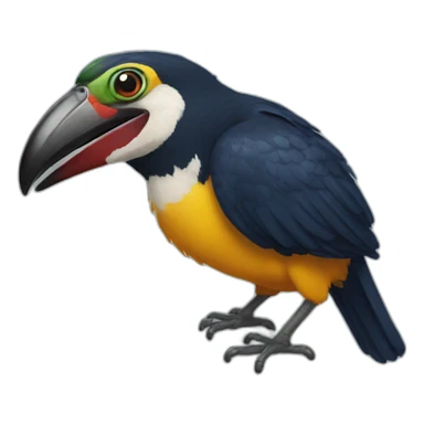tucano sticker