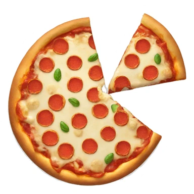 Mario eat pizza sticker