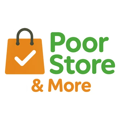 Convince store named Poor Store & More sticker