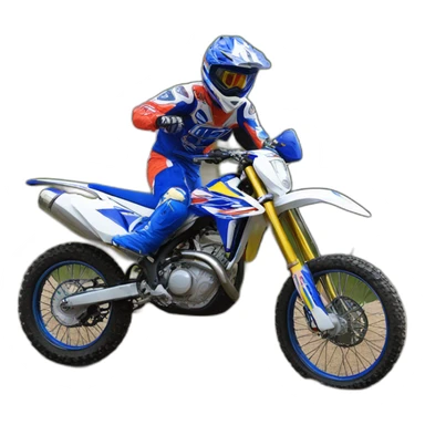 Siège sur une 125 yz sticker