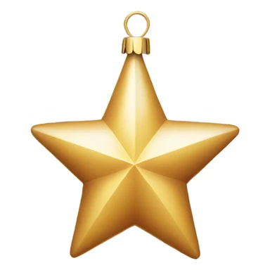 christmas decoration star sticker