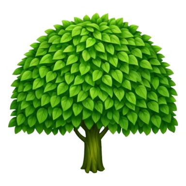 create a dnd style bush.png using 48x48 pixels size sticker