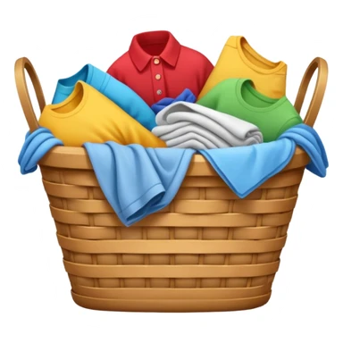 generate emoji for laundry  business  sticker