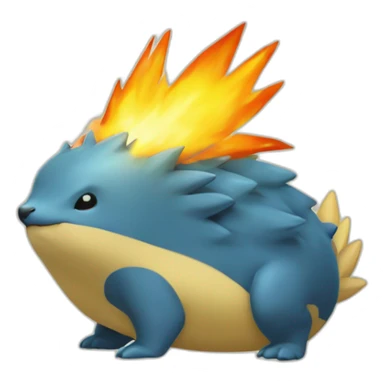 Cyndaquil sticker