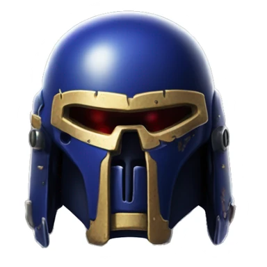 Warhammer 40k space marine bleeding helmet sticker