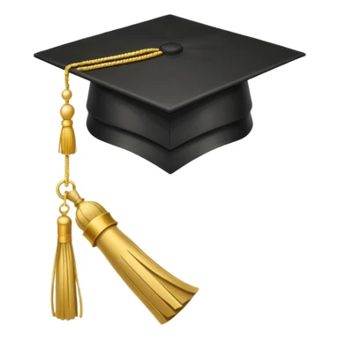 Graduation Cap sticker