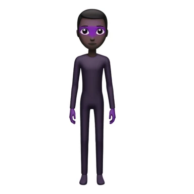 Enderman minecraft sticker
