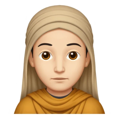 Aryabhatta without the head cover  sticker