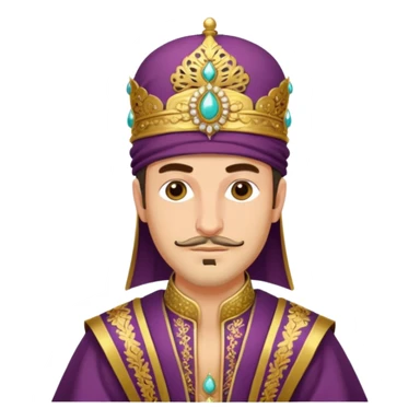 osmanlı şehzade sticker