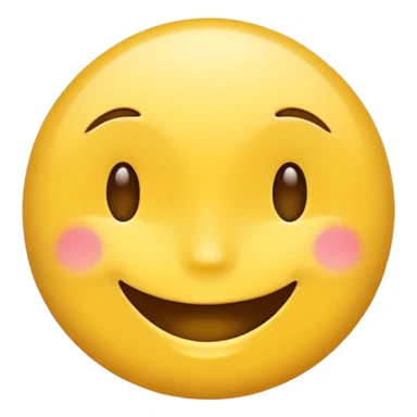 Winky face with a side ways head sticker