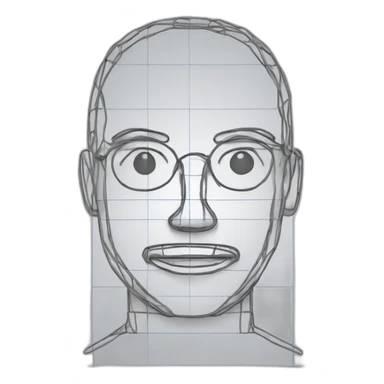 wireframe sticker